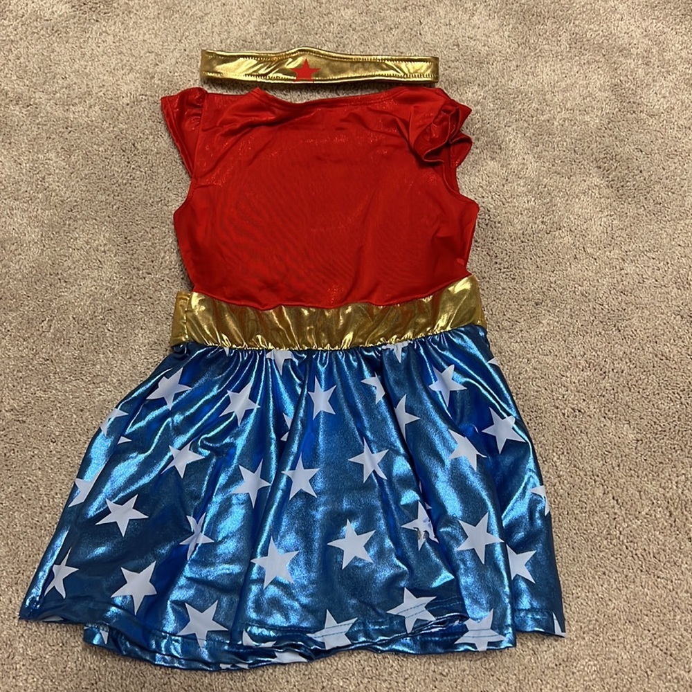 Wonder Woman kids costume - Picture 5 of 5